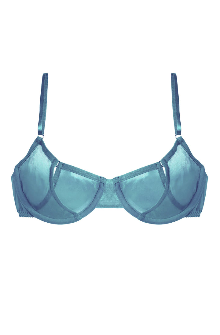 Whisper Coucou Underwire Bra Teal