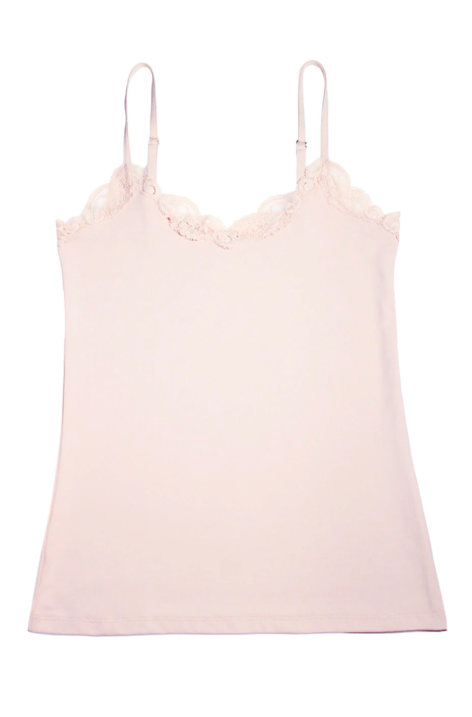 Delicious with Lace V Neck Cami