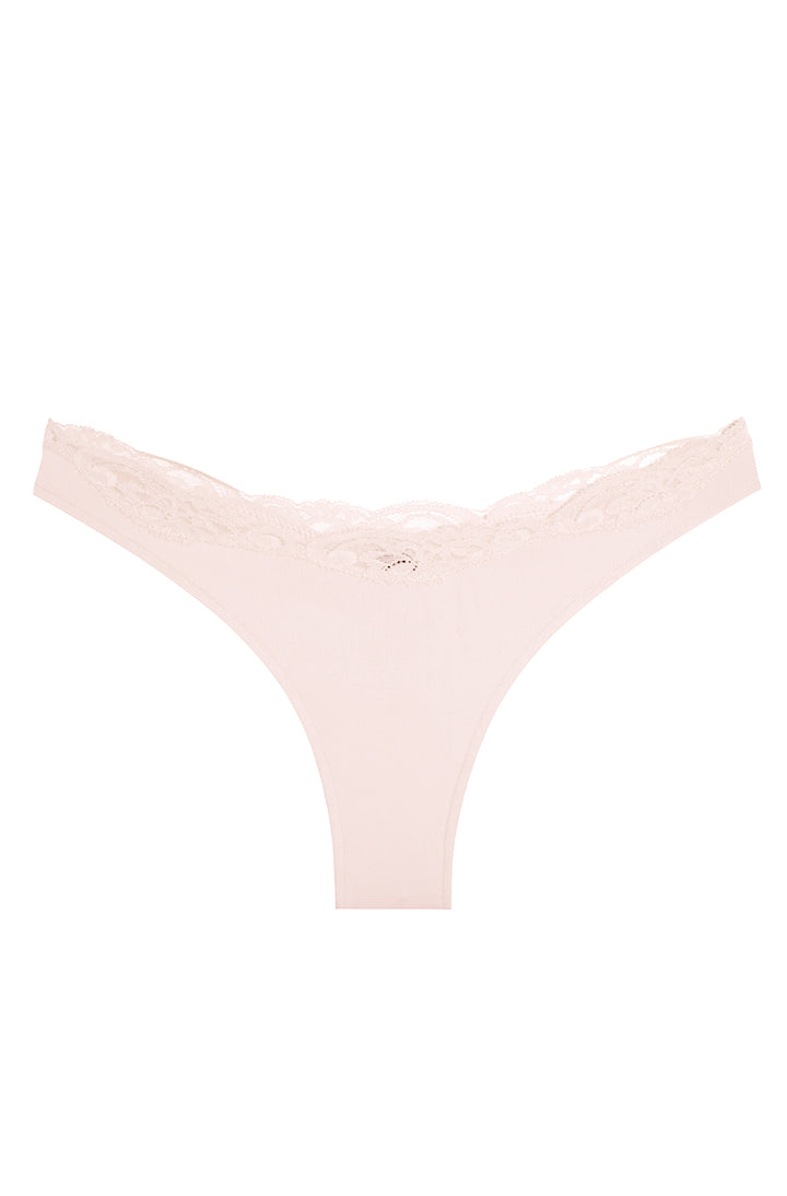 Delicious with Lace Vintage Thong