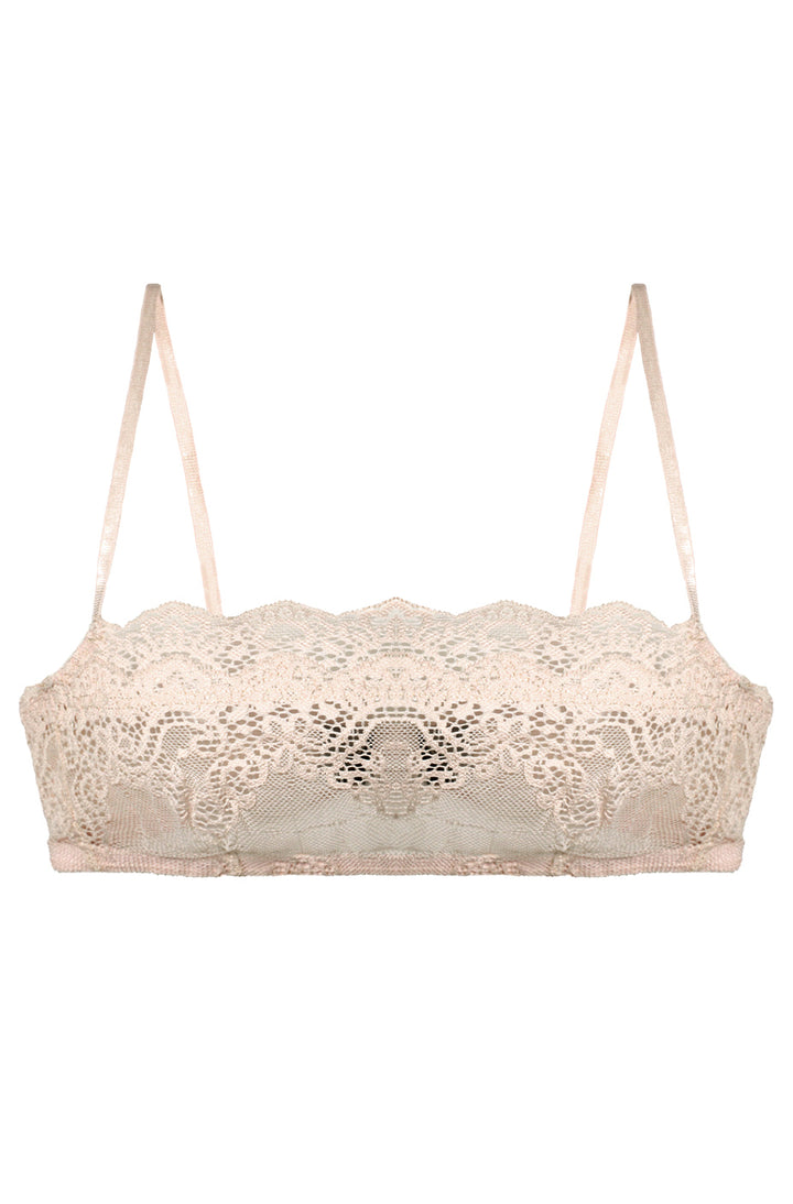 So Fine Lace Scallop Bralette