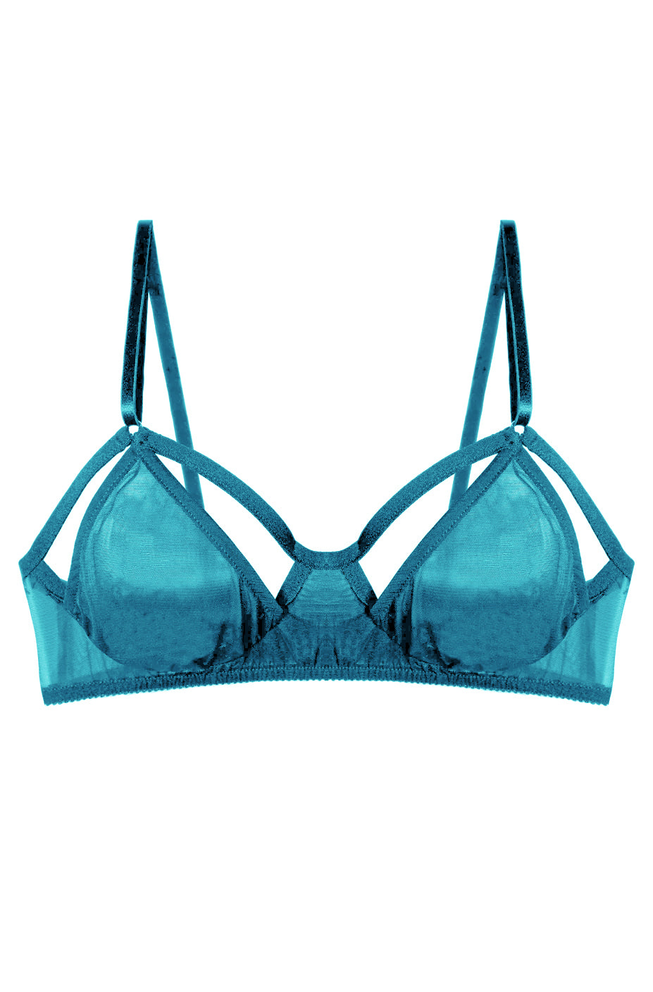 Whisper Peekaboo Bra