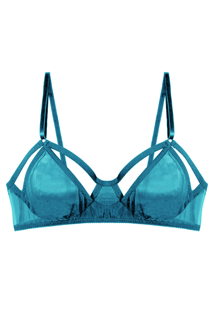 Whisper Peekaboo Bra