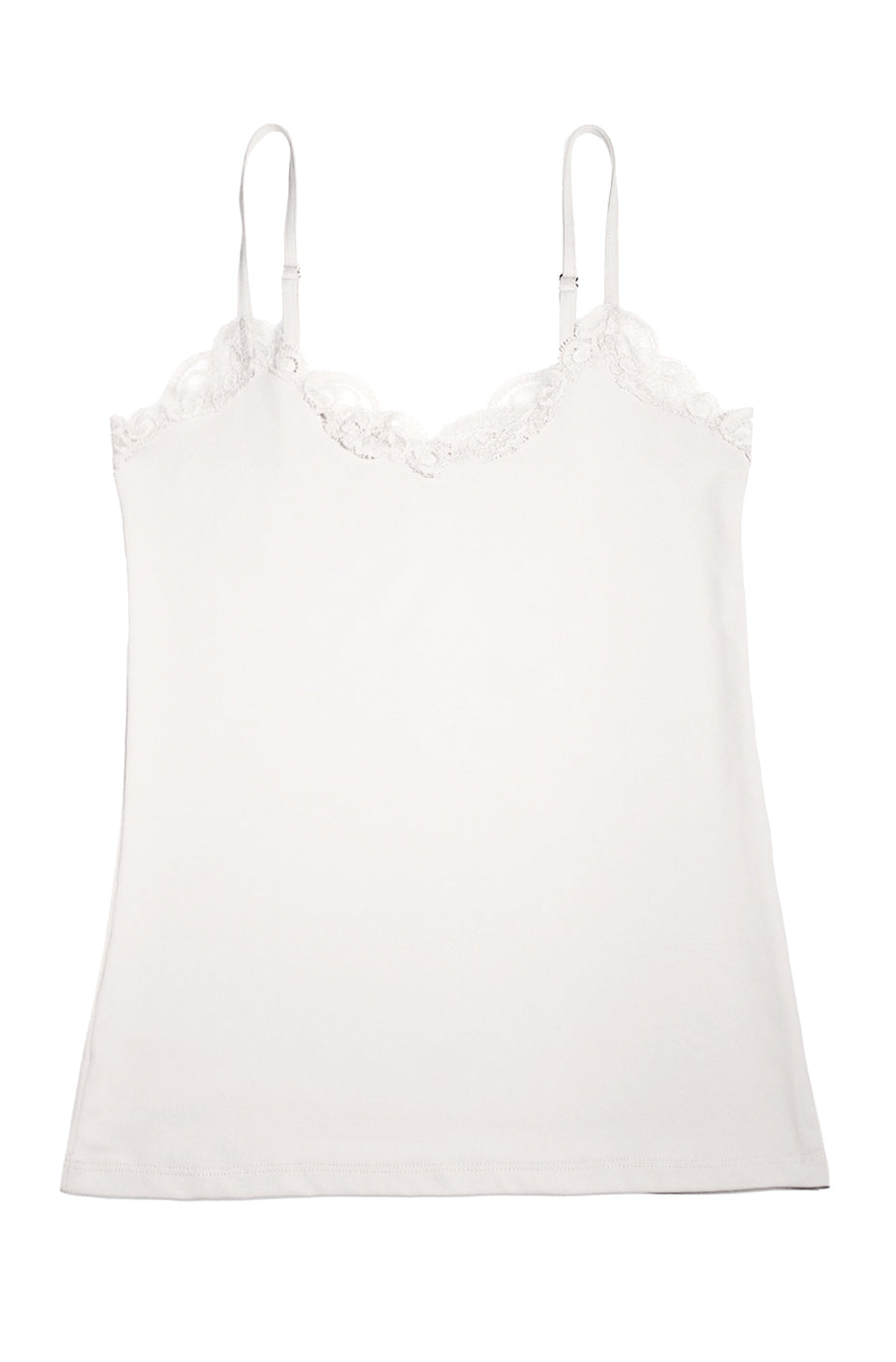 Delicious with Lace V Neck Cami – Only Hearts