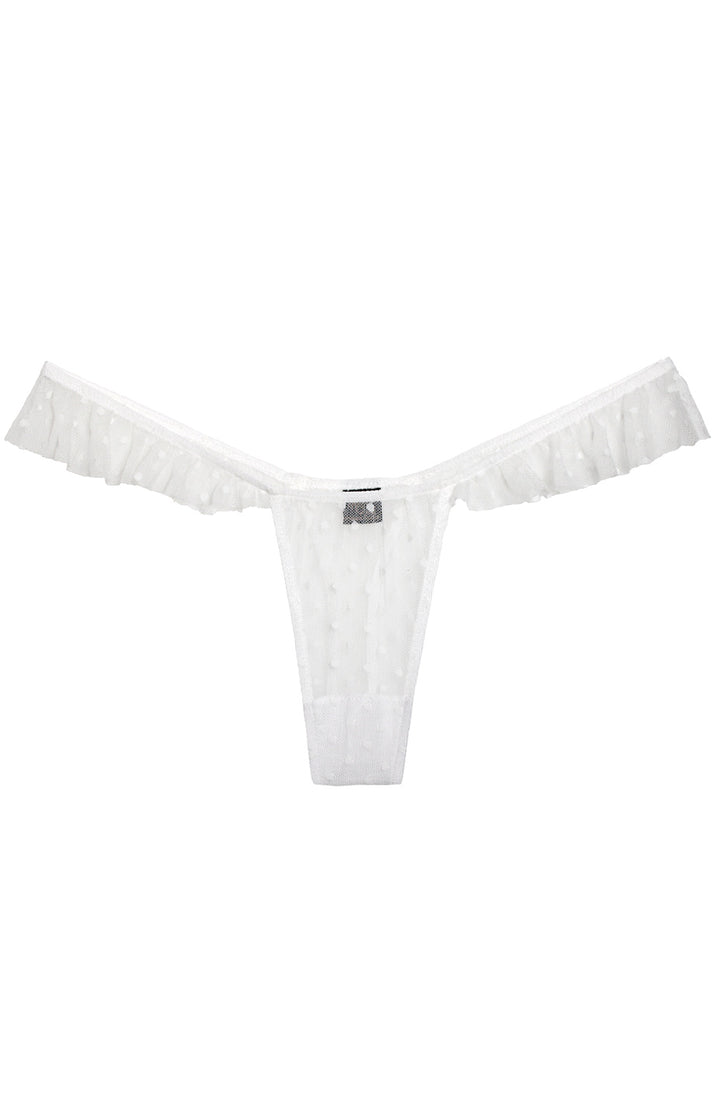 Coucou Lola Ruffle Thong