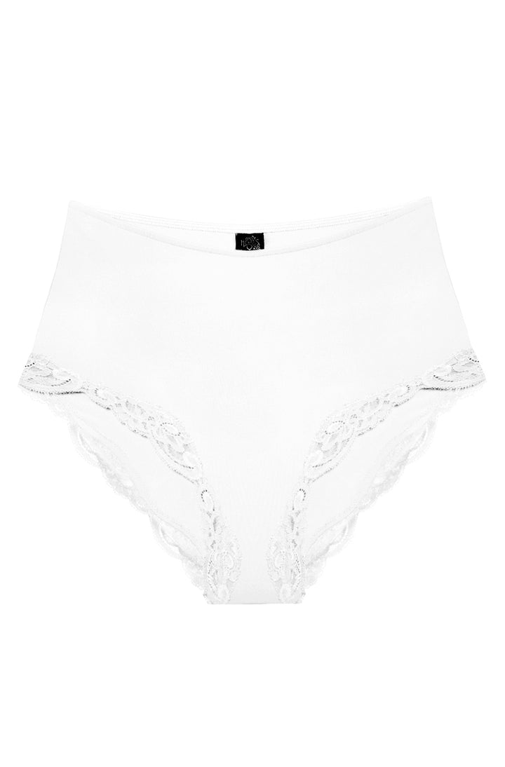 Delicious with Lace High Waist Brief