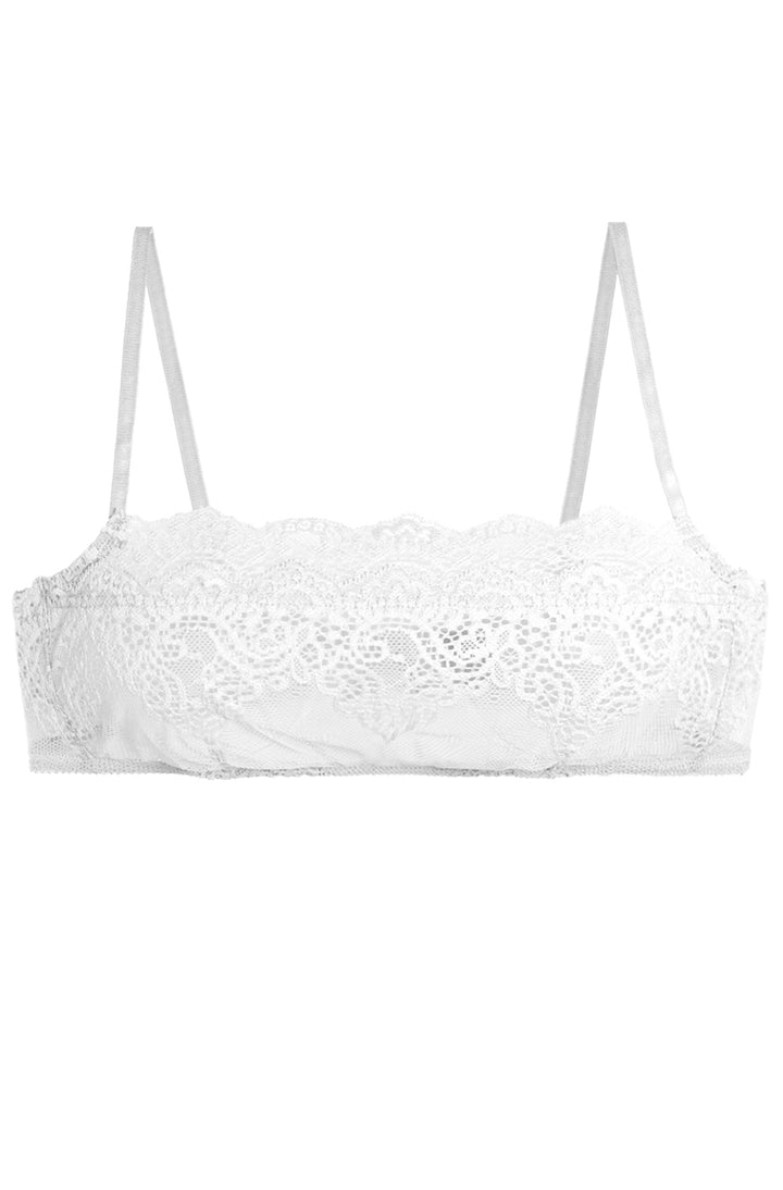 So Fine Lace Scallop Bralette