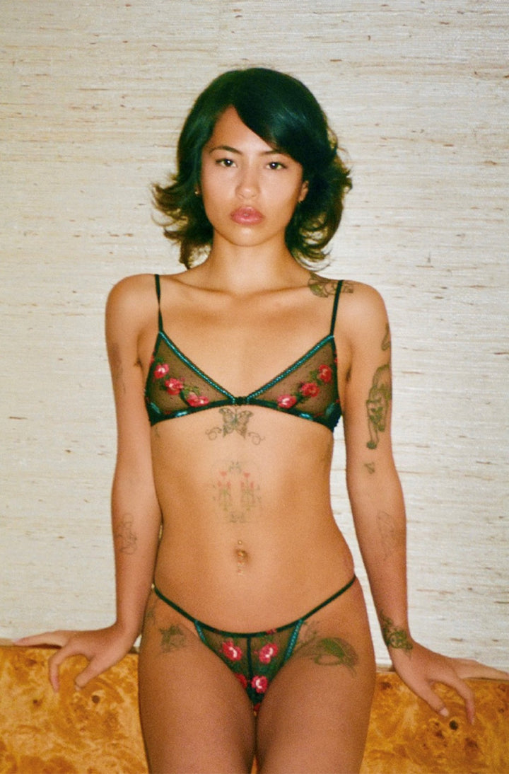 Beatrix Triangle Bralette