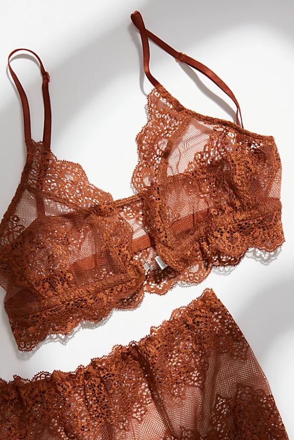 So Fine Lace Bralette