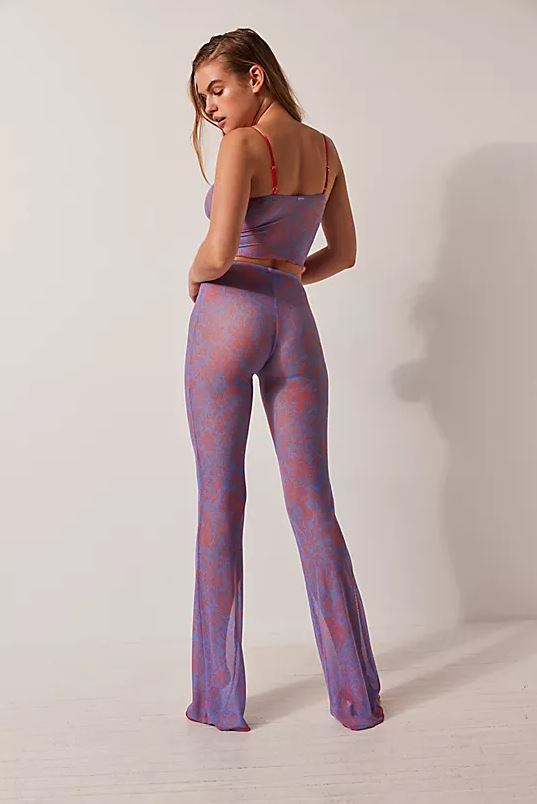 Tangerine Dreams Bell Pants