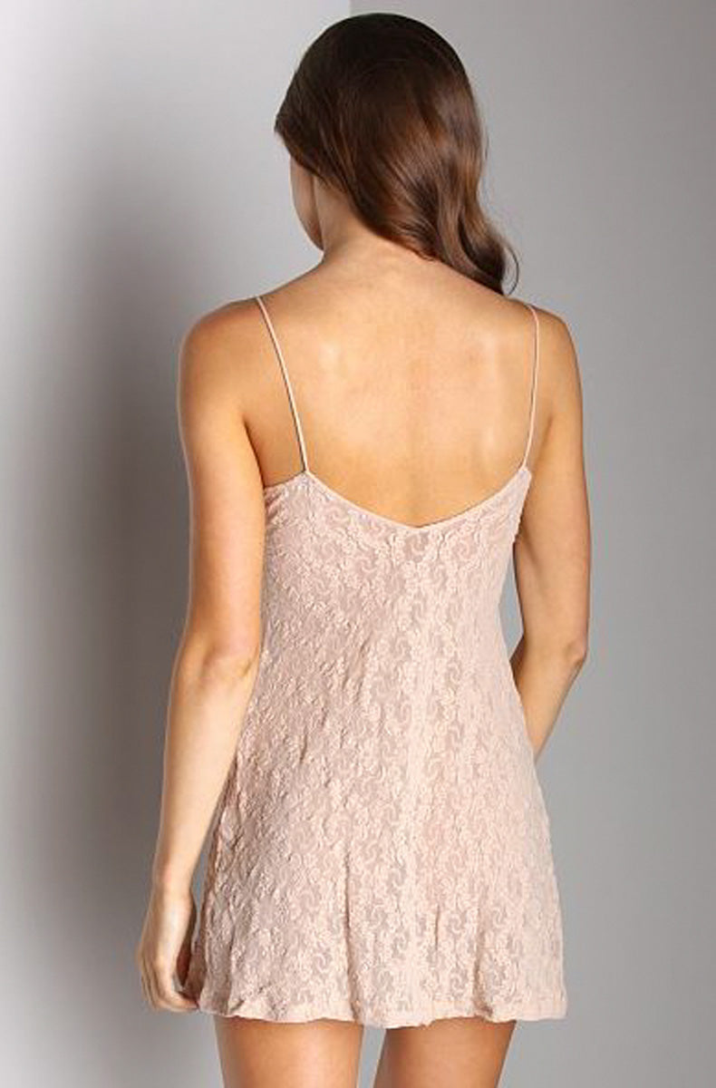 Stretch Lace Chemise