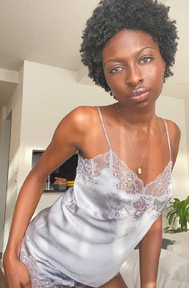 Silk Charmeuse Cami Only Hearts
