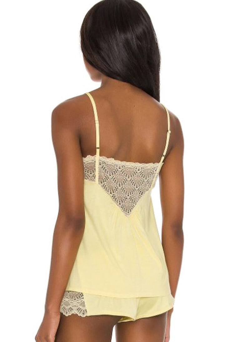 Venice Lace Low Back Cami