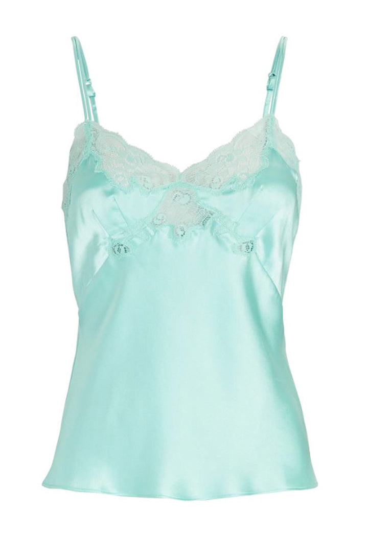 Silk Charmeuse Cami