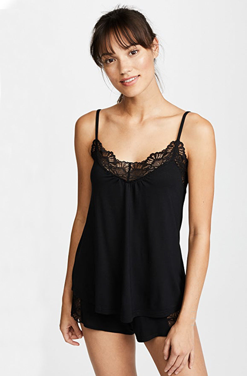 Venice Lace Low Back Cami