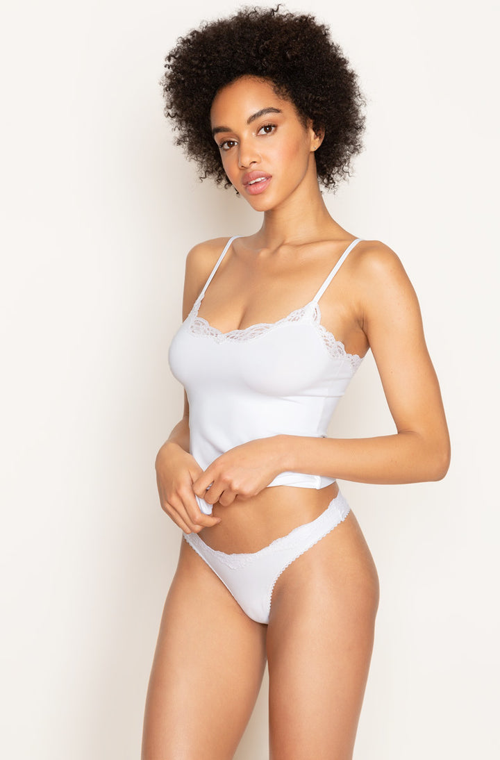 Delicious with Lace Low Rise Thong
