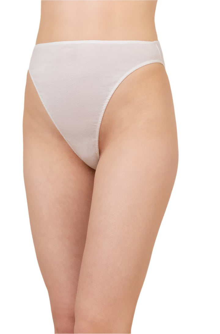 Organic Cotton High Cut Brief