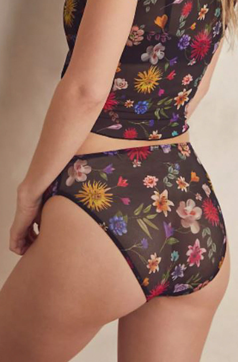 Sylvie High Cut Brief