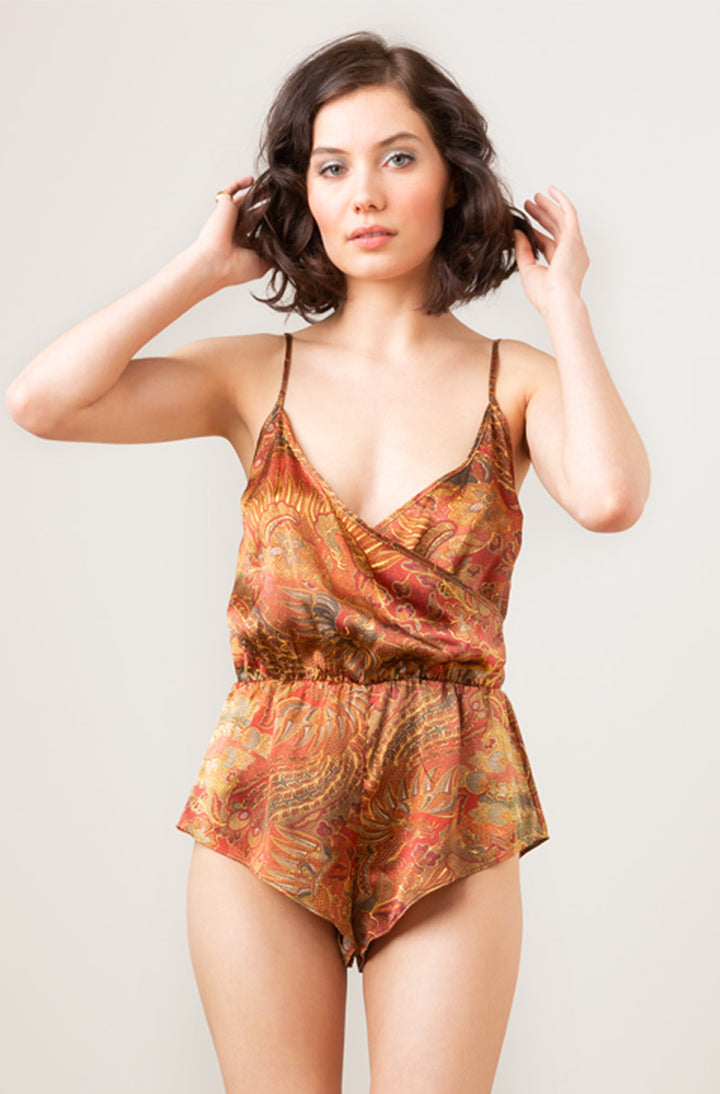 Phoenix Rising Wrap Teddy