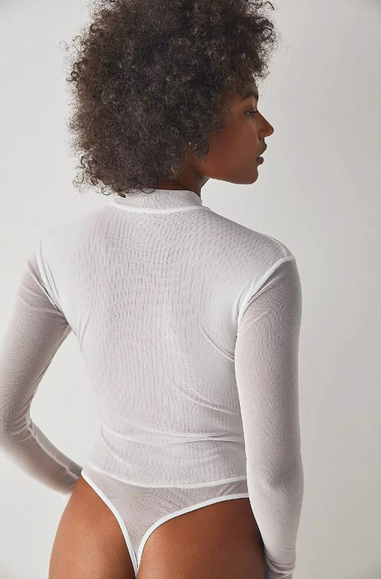 BUTTERFLY BODYSUIT WITH SLEEVES main image 0