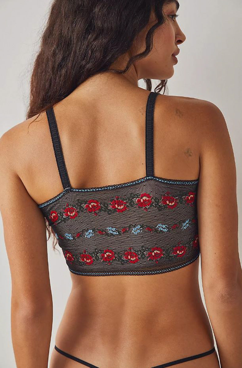 Beatrix Crop Cami (Lined)