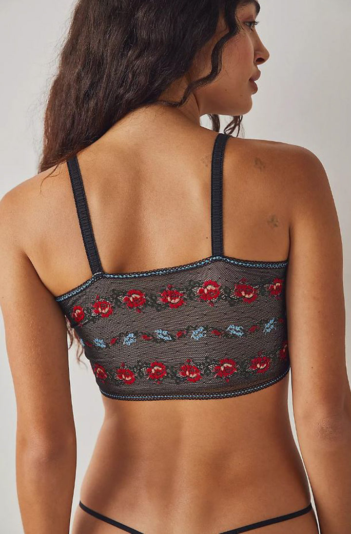 Beatrix Crop Cami (Lined)