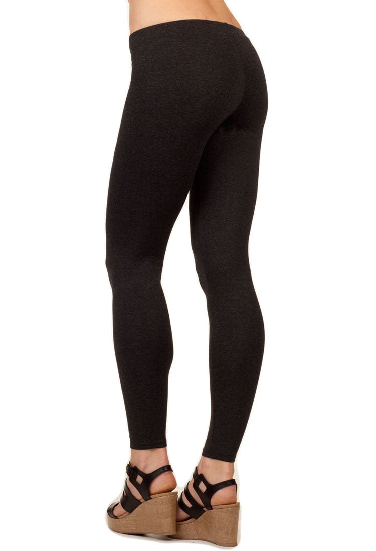 ONLY Lot De 2 Leggings Femme Coton Élastique – Basique Confortable Pour Sous Robes, Pulls, Chemisiers – Taille Haute Doux
