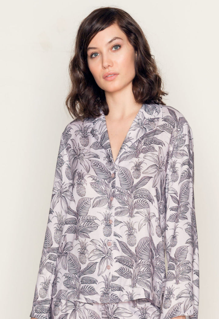 Lazy Mayzie Button Down