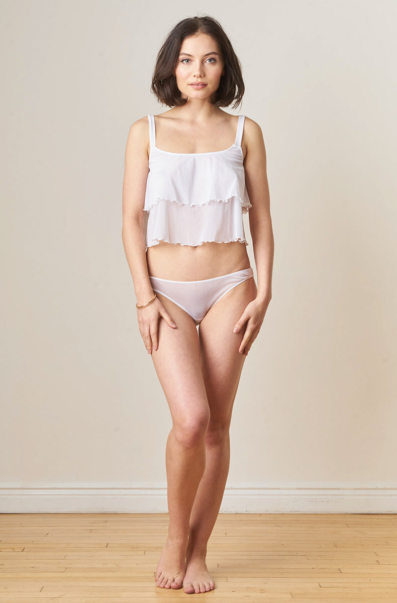 Tulle Tiered Cami