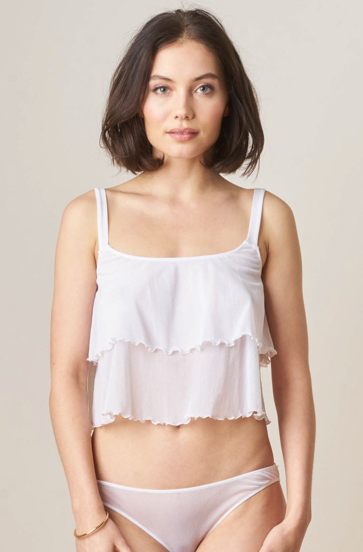 Tulle Tiered Cami